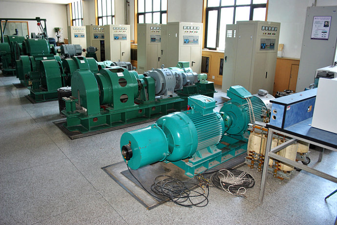 石峰某热电厂使用我厂的YKK高压电机提供动力